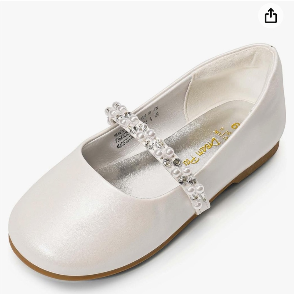 Flower girl shoes